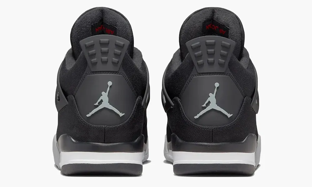 Air Jordan 4 Retro SE Black Canvas