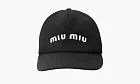 Miu Miu Cap Black