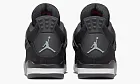 Air Jordan 4 Retro SE Black Canvas