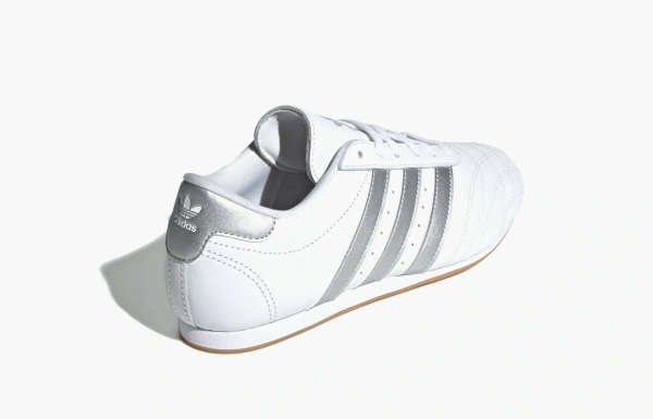 Adidas Taekwondo Lace Wmns  White Silver Metallic Gum 