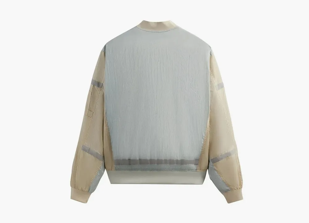 Kith Washed Silas Bomber Jacket Powder