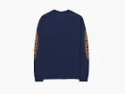 Stussy Pill L/S Tee  Navy