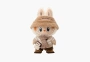 Pop Mart Labubu The Monsters Dress Be Latte Vinyl Plush Doll (38 СМ) 