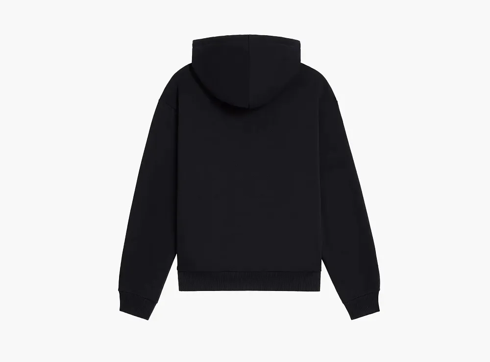 Celine Loose Hoodie Black/White