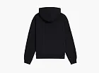 Celine Loose Hoodie Black/White