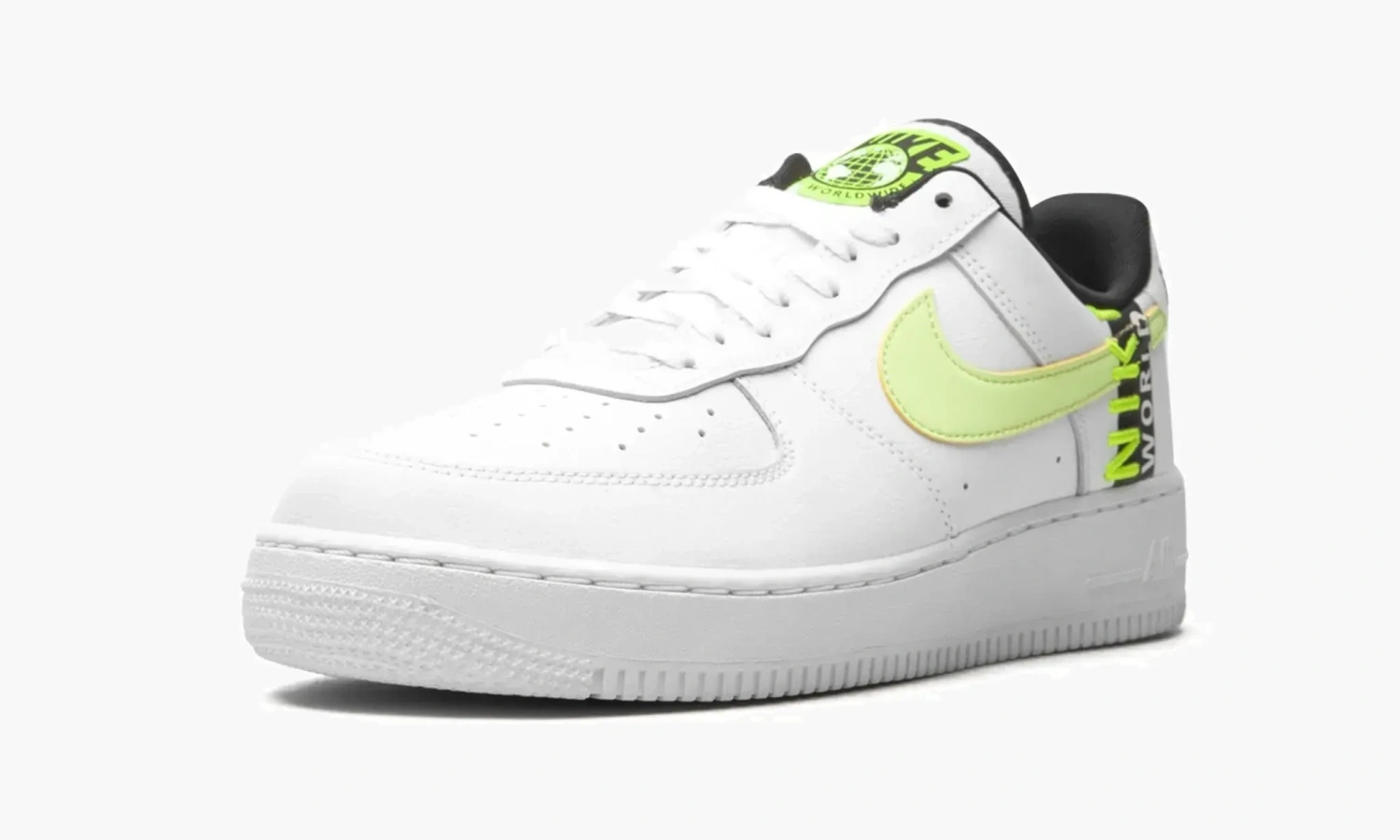 Air Force 1 Low Worldwide White Volt 