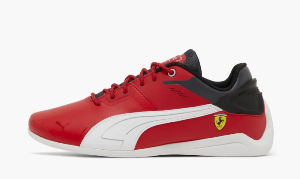 Puma Drift Cat Delta x Scuderia Ferrari Rosso Corsa White 