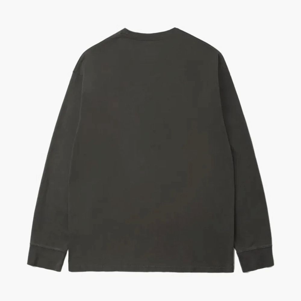 Carhartt WIP Long-Sleeve Pocket T-Shirt Charcoal