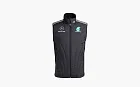 Adidas Black Mercedes-AMG Petronas F1 Team Team Wear Mechanics Full-Zip Vest Black/Reflective Silver
