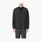 Carhartt WIP Quilted Liner Jacket Black Back Logo