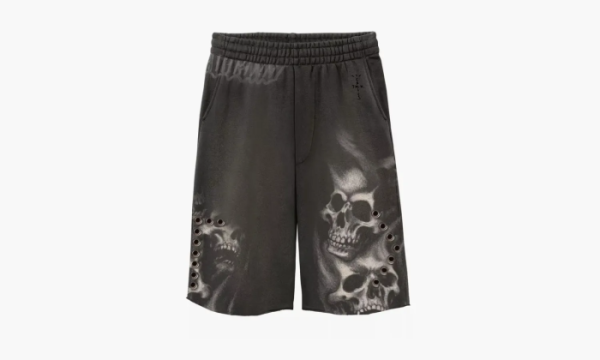 Travis Scott Cactus Jack T-Rexx Shorts Black 