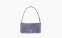 MIU MIU Sheepskin Shoulder Bag In "Purple" 