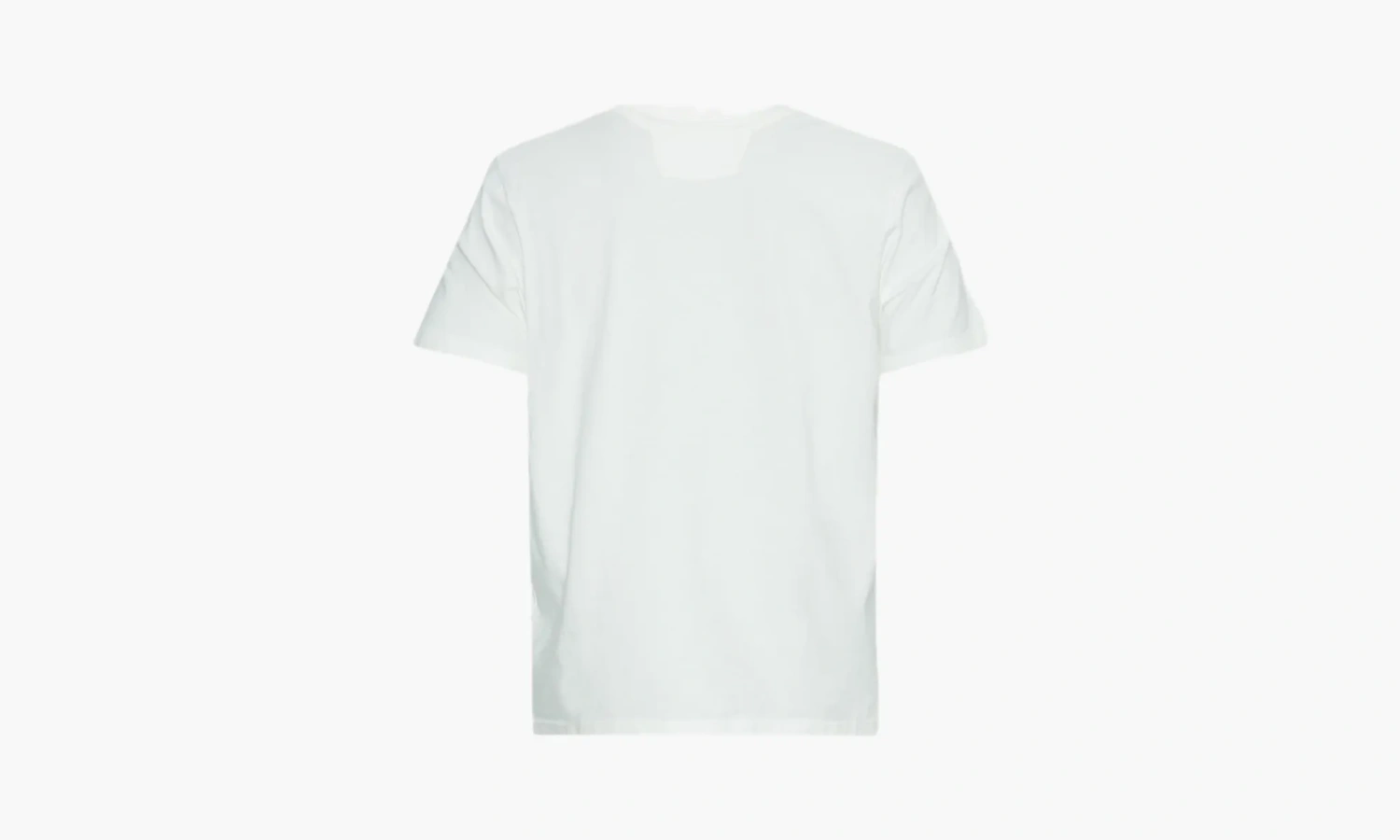 C.P. Company Graphic Print Cotton T-shirt White 