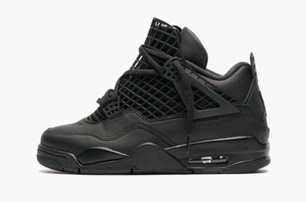 Air Jordan 4 Retro WMNS Net - Black 