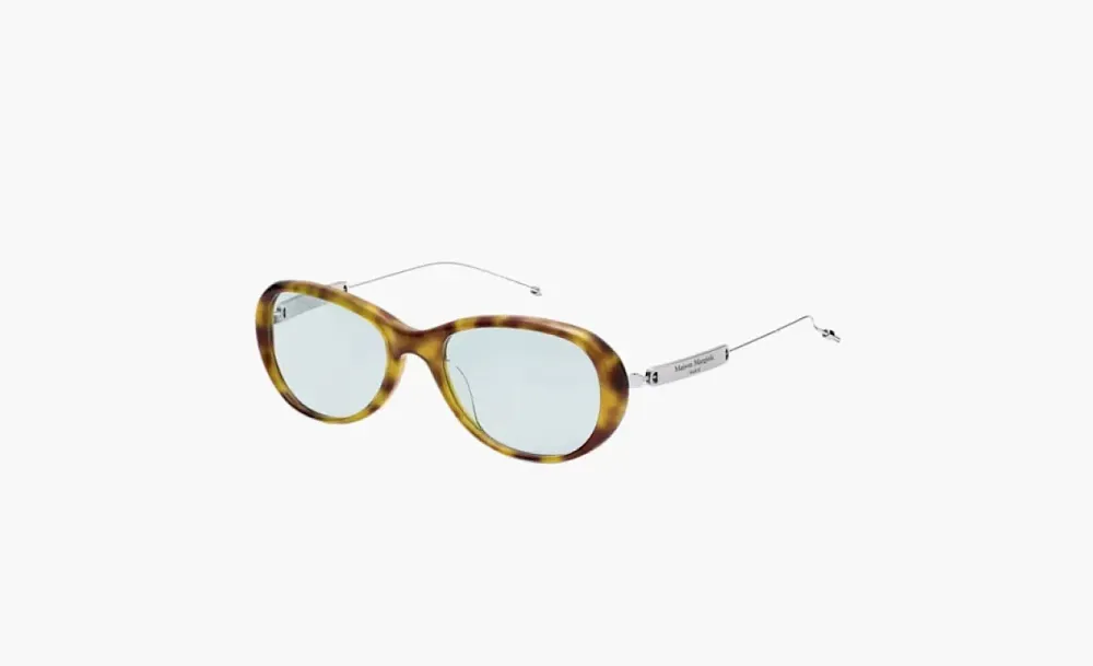 Maison Margiela X Gentle Monster Sunglasses Tortoise Green