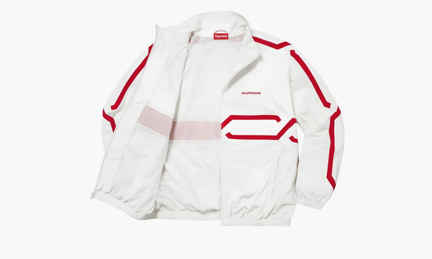 фото Supreme Ss24 Track Jacket "Red" (Худи)-SUP-SS24-082