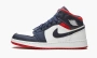 Air Jordan 1 Mid SE GS Usa 
