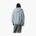 Carhartt WIP Hooded Chase Zip Jacket Grey