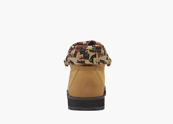 Timberland Casual Two-Wear Turn-Over Boots Wheat 