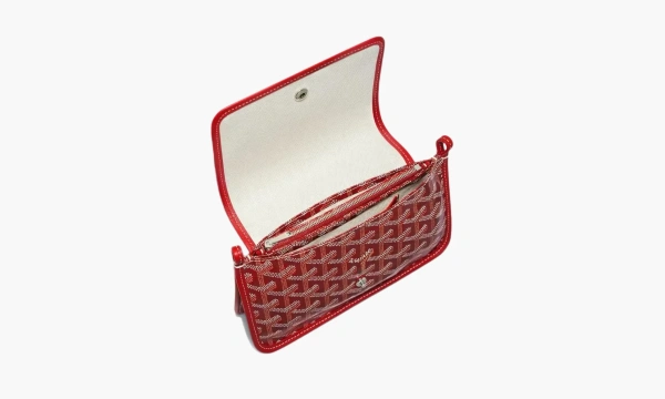 Goyard Plumet Pouch Red 