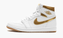 фото Air Jordan 1 Retro High OG WMNS "Metallic Gold" (Air Jordan 1)-FD2596 107