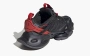 Adidas XLG Runner Deluxe Black Gold Metallic Red 