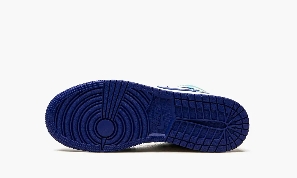 Air Jordan 1 Mid GS Geometric Print