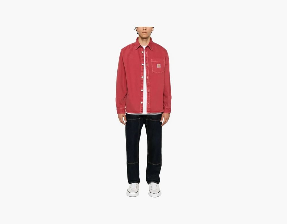 Carhartt WIP Pocket Shirt Washed Red