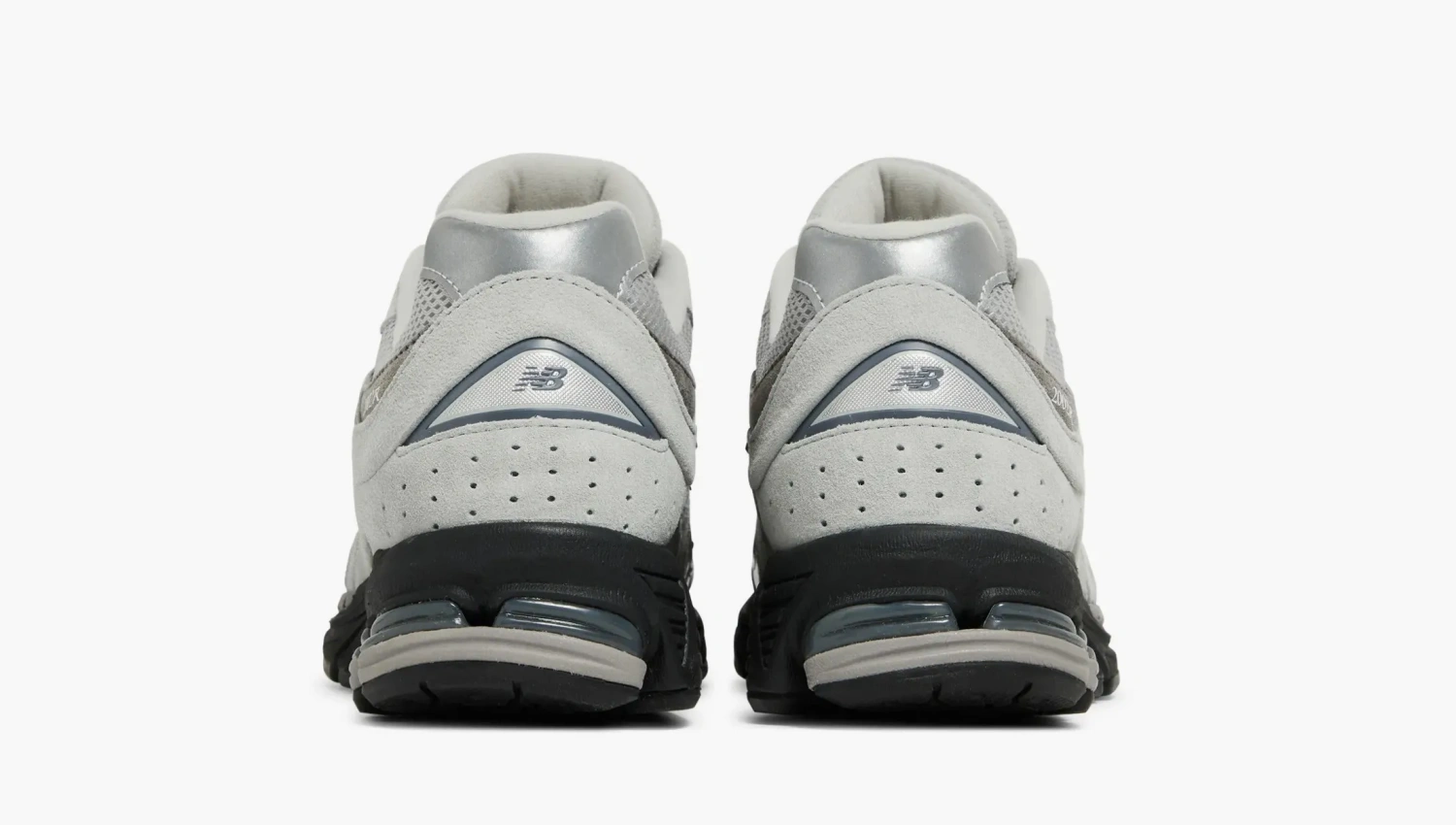 New Balance 2002R Grey Black JD Exclusive 