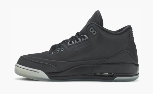 Air Jordan 3 5Lab3 Reflective Black 