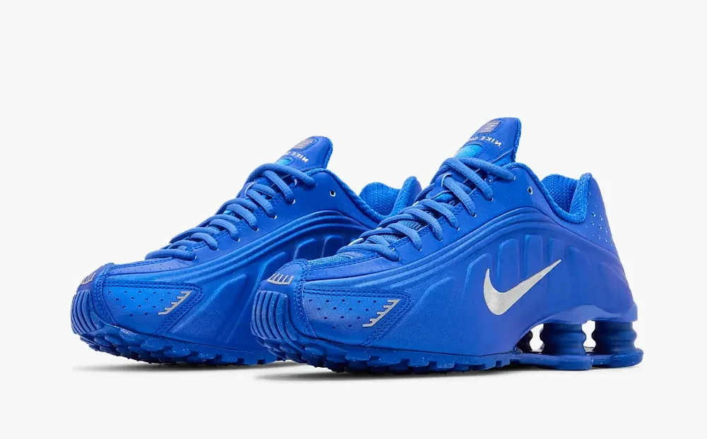 Nike Shox R4 WMNS Blue Woman Group