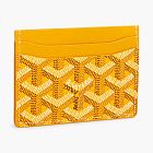 Goyard Saint-Sulpice Card Wallet Yellow