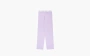 Sporty & Rich Serif Logo Pyjama Pants Lilac/White 
