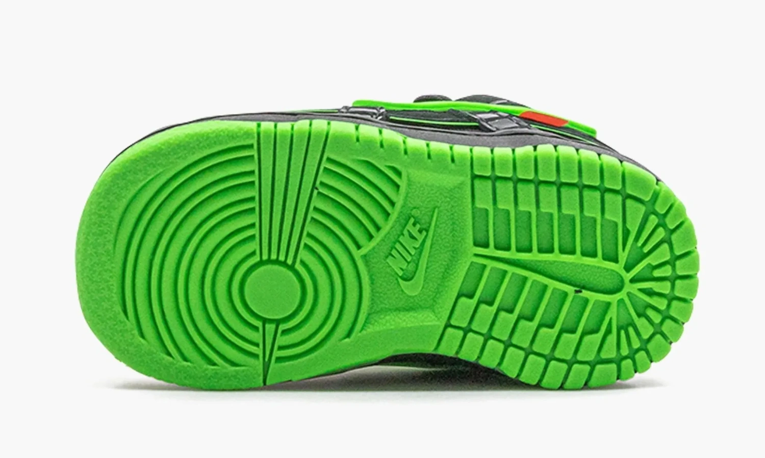 Nike Rubber Dunk TD Off-white - Green Strike Kids 