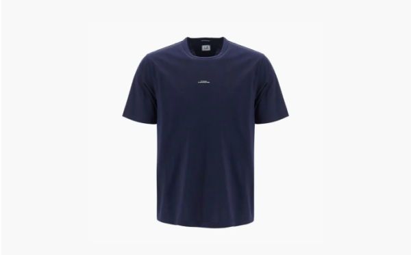 C.P. Company Mercerized Jersey T-Shirt Blue 