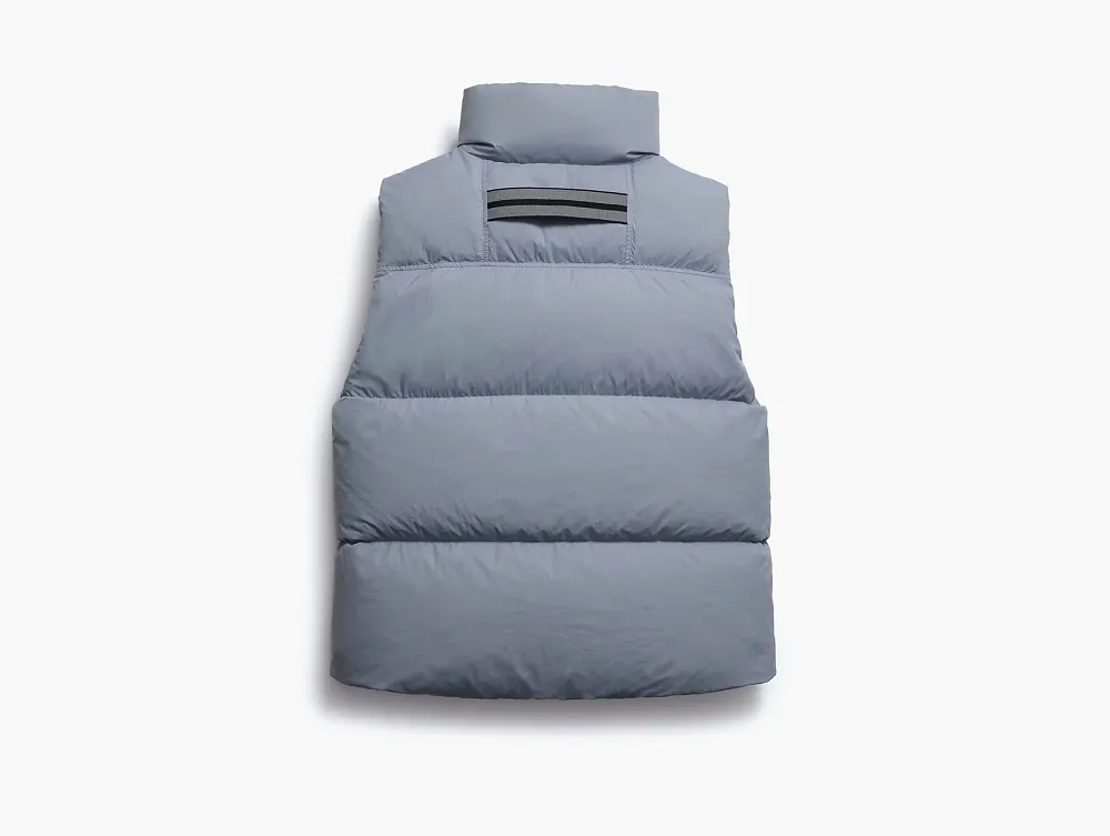 Canada Goose Lawrence Puffer Vest Black Label Light Ozone Blue