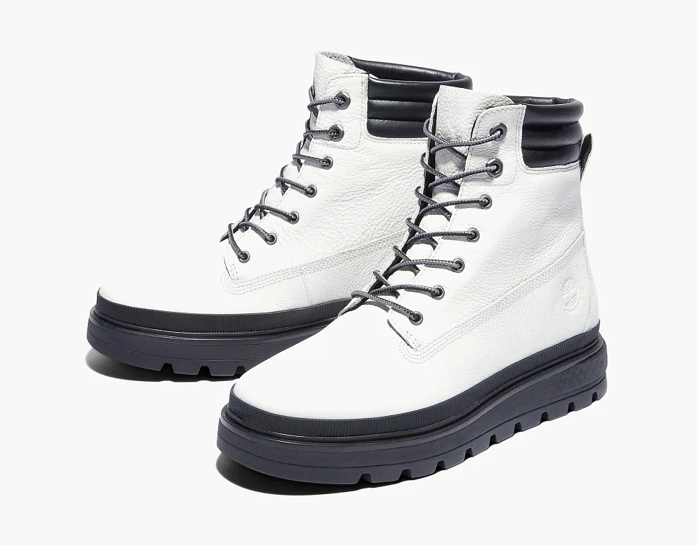 Timberland Greenstride 6 Inch Ray City Waterproof Boot WMNS White Full Grain