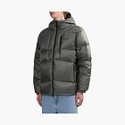 Carhartt WIP Hooded Down Puffer Jacket Grey