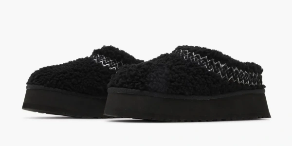 UGG Tazz Braid Slipper WMNS Black 