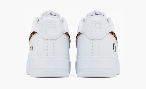 Supreme x GOODENOUGH x Air Force 1 Low White Cheetah Print 