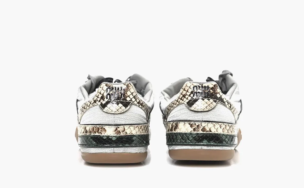 Miu Miu Gymnasium WMNS Cloudy Gray/Fir Green