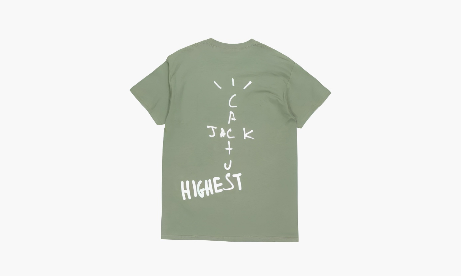 фото Travis Scott Cactus Jack x Air Jordan Tee "Green" (Футболки)-TC-305