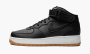 Air Force 1 Mid '07 LX "Black/Gum" 