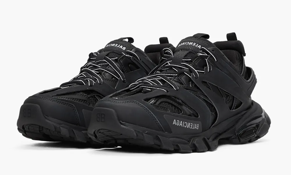 Balenciaga Track Black