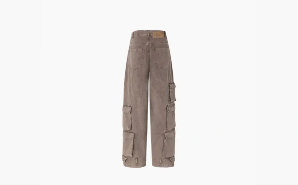 Adidas Originals WASHED Casual Pants Unisex Brown 