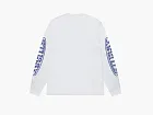 Stussy Pill L/S Tee  White