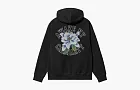 Carhartt WIP x Awake NY Floral Logo Hoodie Black