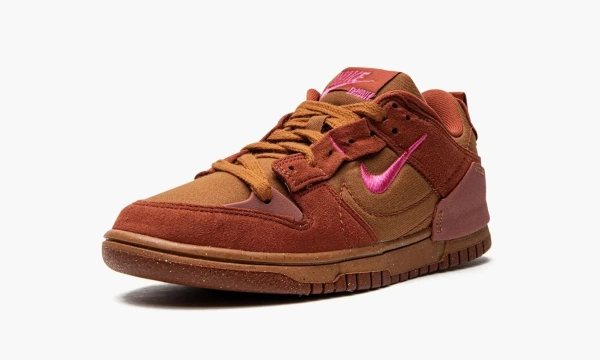 Nike Dunk Low Disrupt 2 WMNS Desert Bronze Pink Prime 