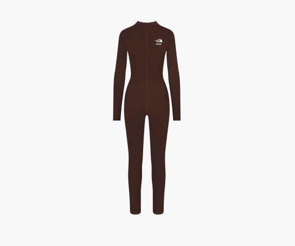 The North Face x Skims Refina Bodysuit Cocoa  The North Face x Skims Refina Bodysuit Cocoa