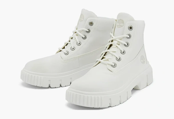 Timberland Greyfield Canvas WMNS White 